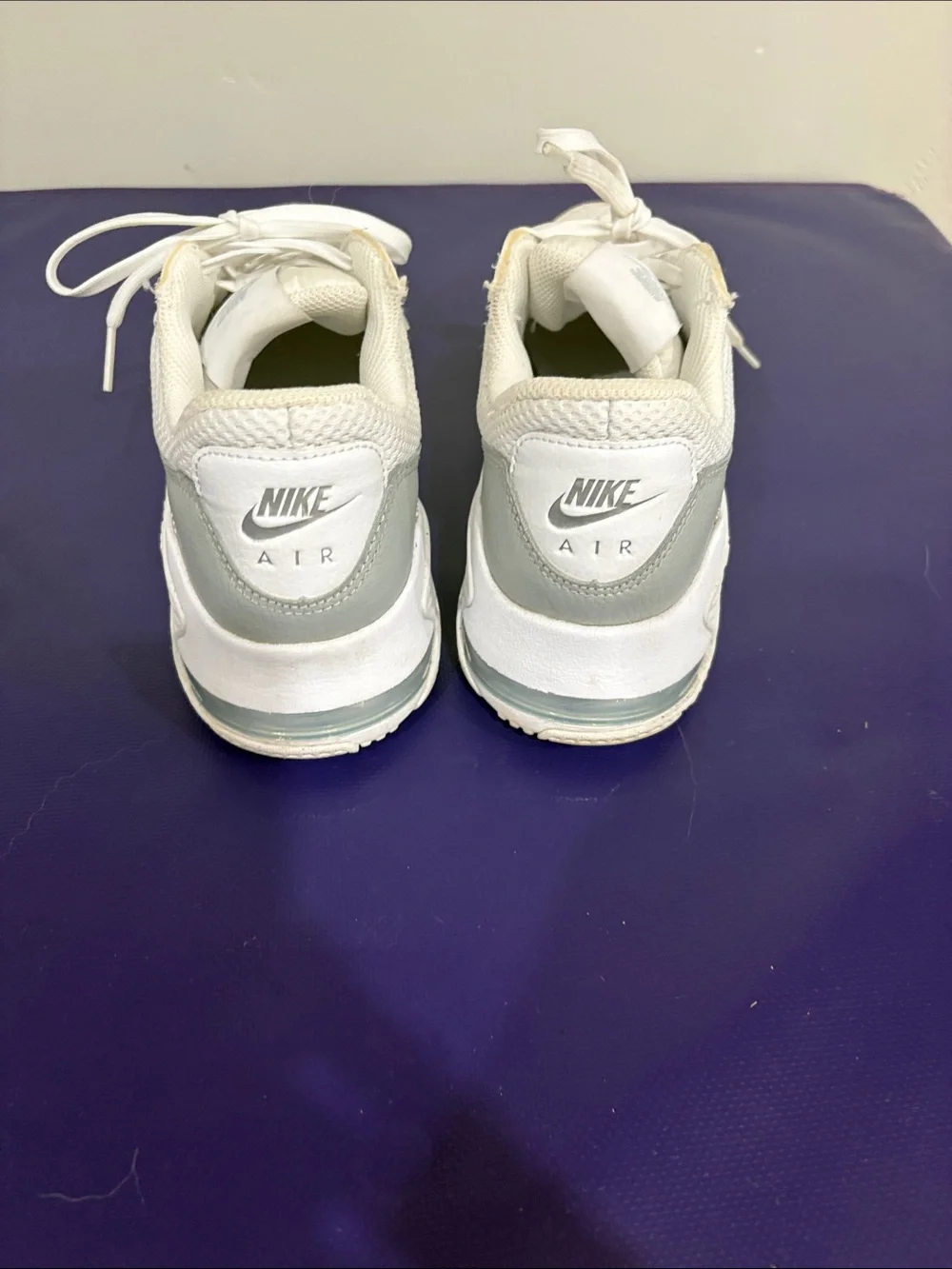 Nike Women’s White Mesh & Leather Athletic Sneakers